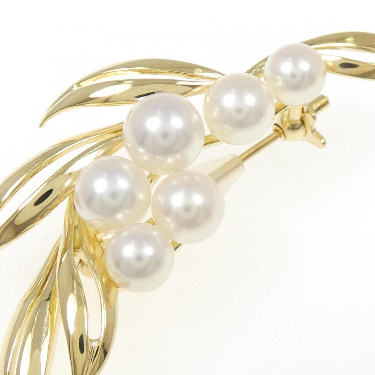 MIKIMOTO Akoya珍珠胸针