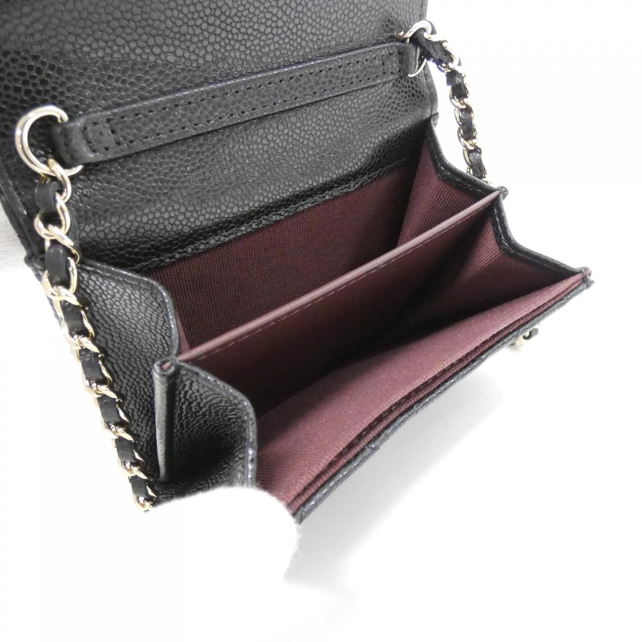 【未使用品】シャネル タイムレスクラシック ライン AP0238 チェーンクラッチ