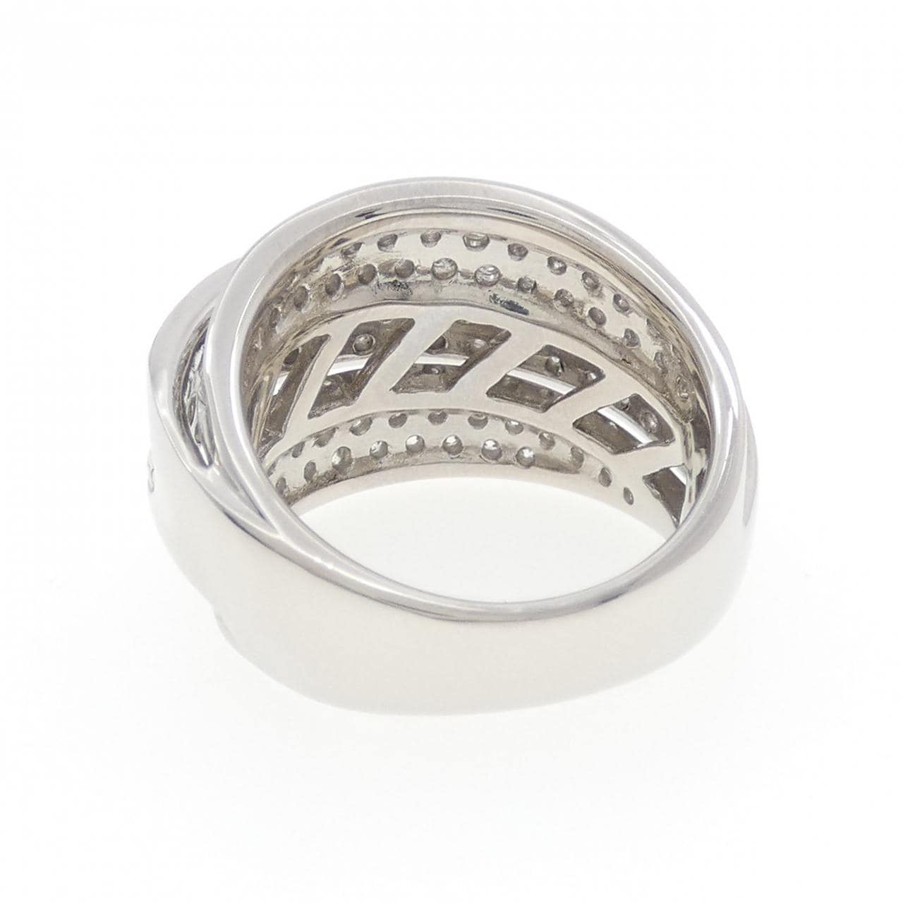 PT900 Pave Diamond Ring 2.01CT