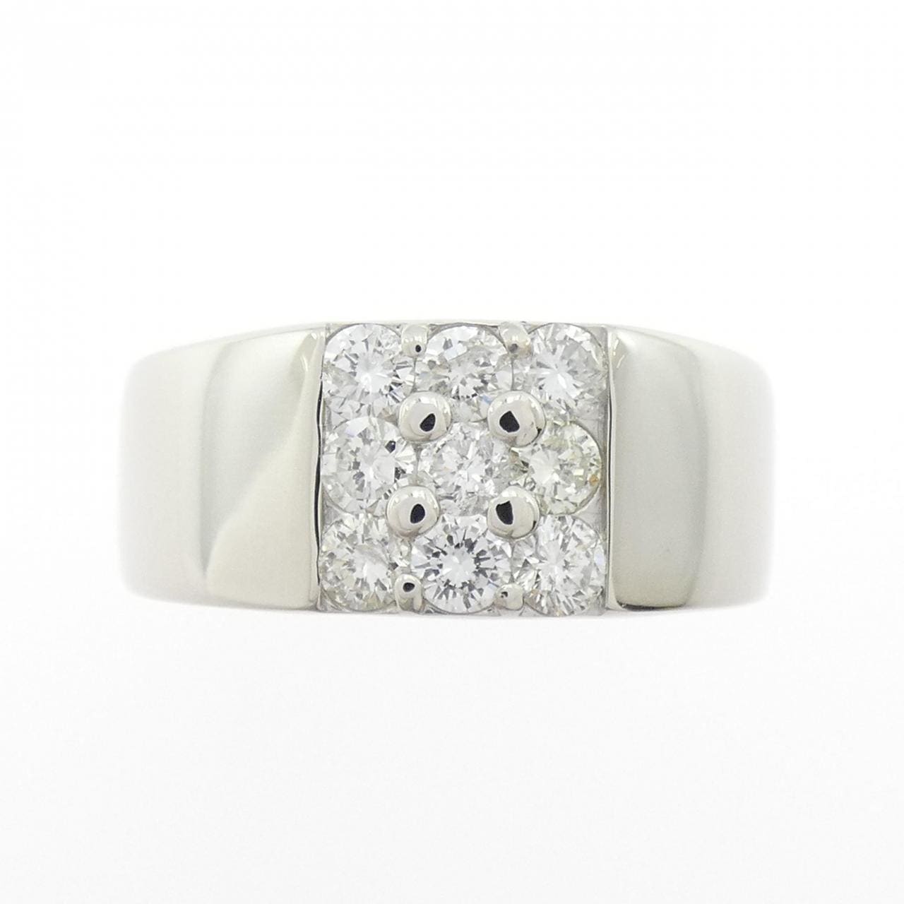 PT900 ダイヤモンド リング 0.61CT