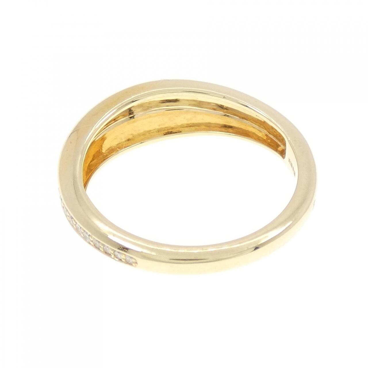 【新品】K18YG ダイヤモンド リング 0.27CT