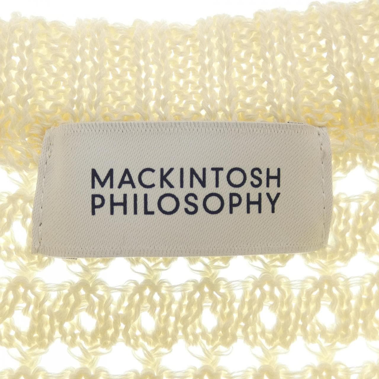 Macintosh菲索菲MACKINTOSH PHILOSOPH背心