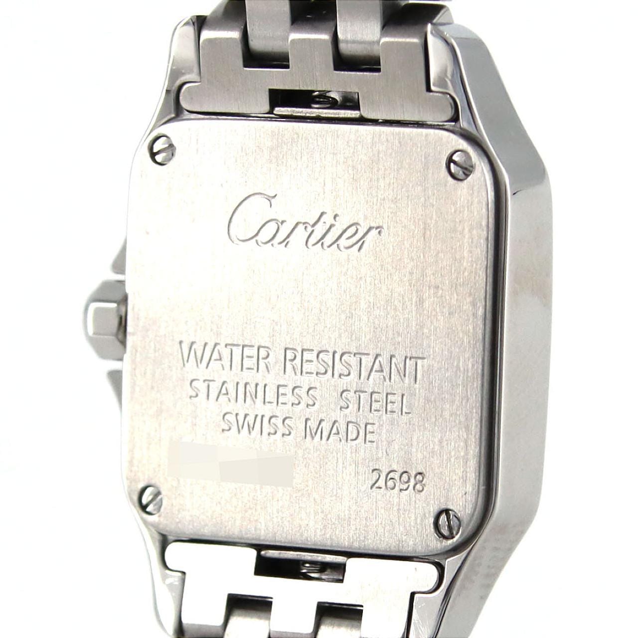Cartier Santos Demoiselle SM W25064Z5 SS Quartz