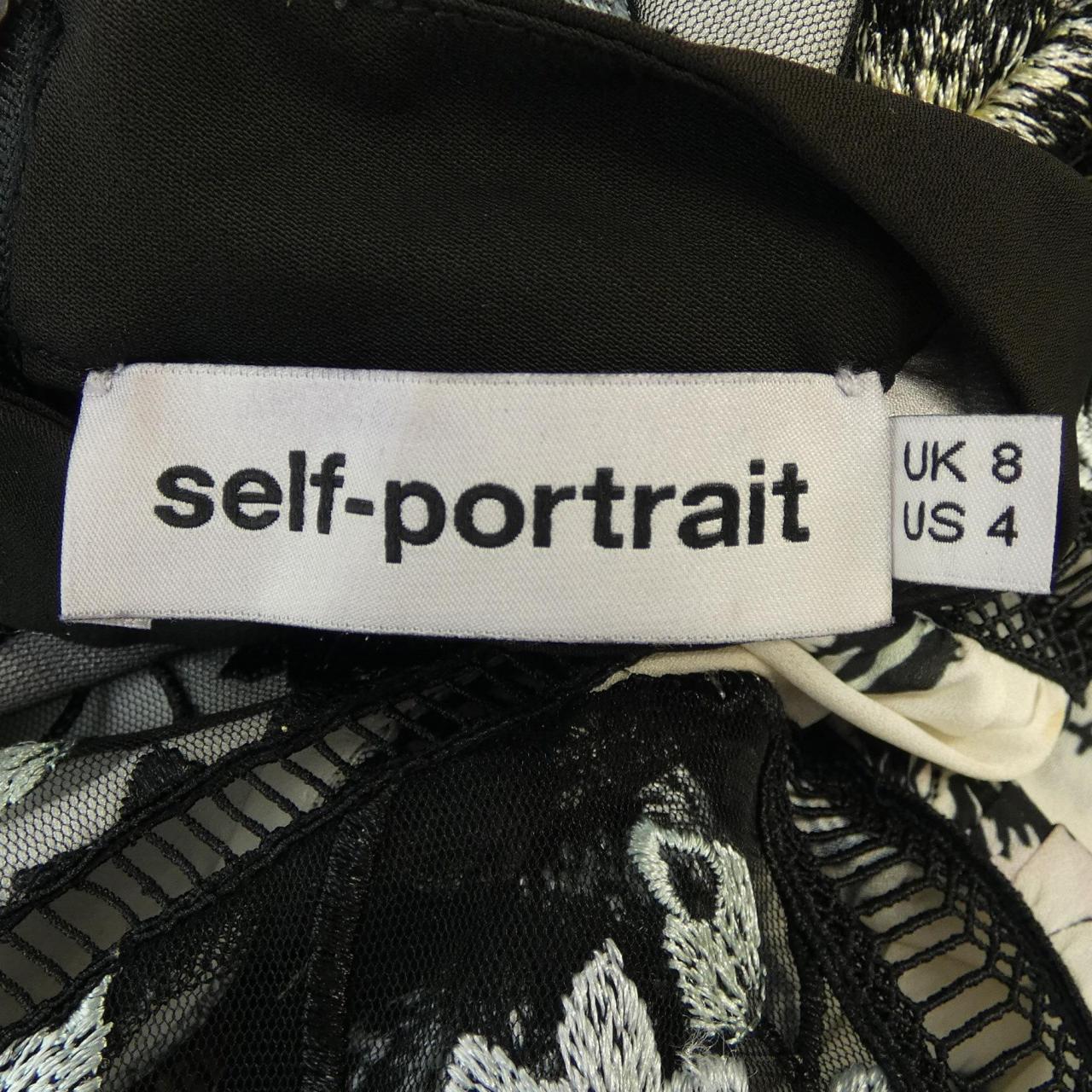 セルフポートレイト self-portrait トップス