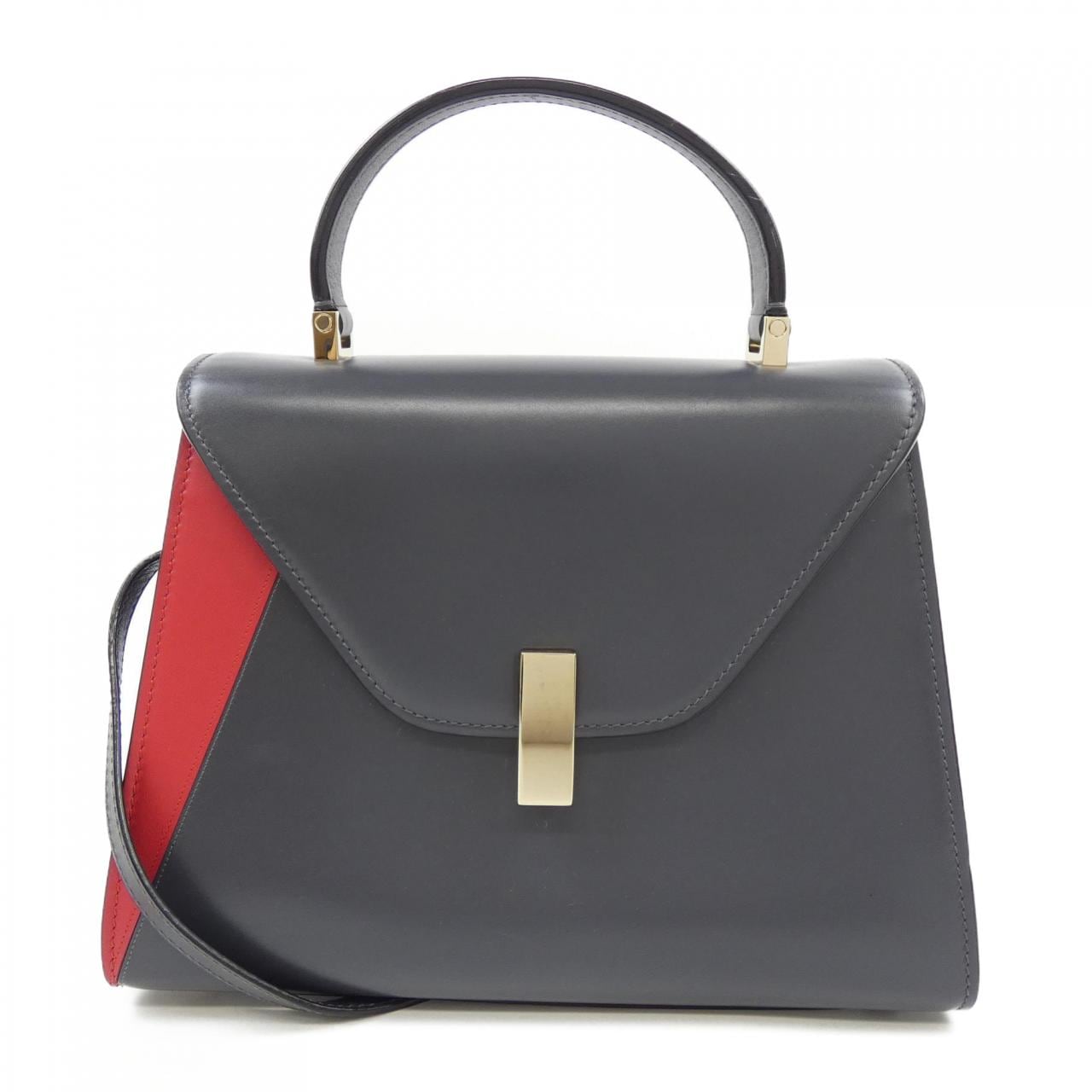 ヴァレクストラ VALEXTRA ミディアム イジィデ ISIDE BAG