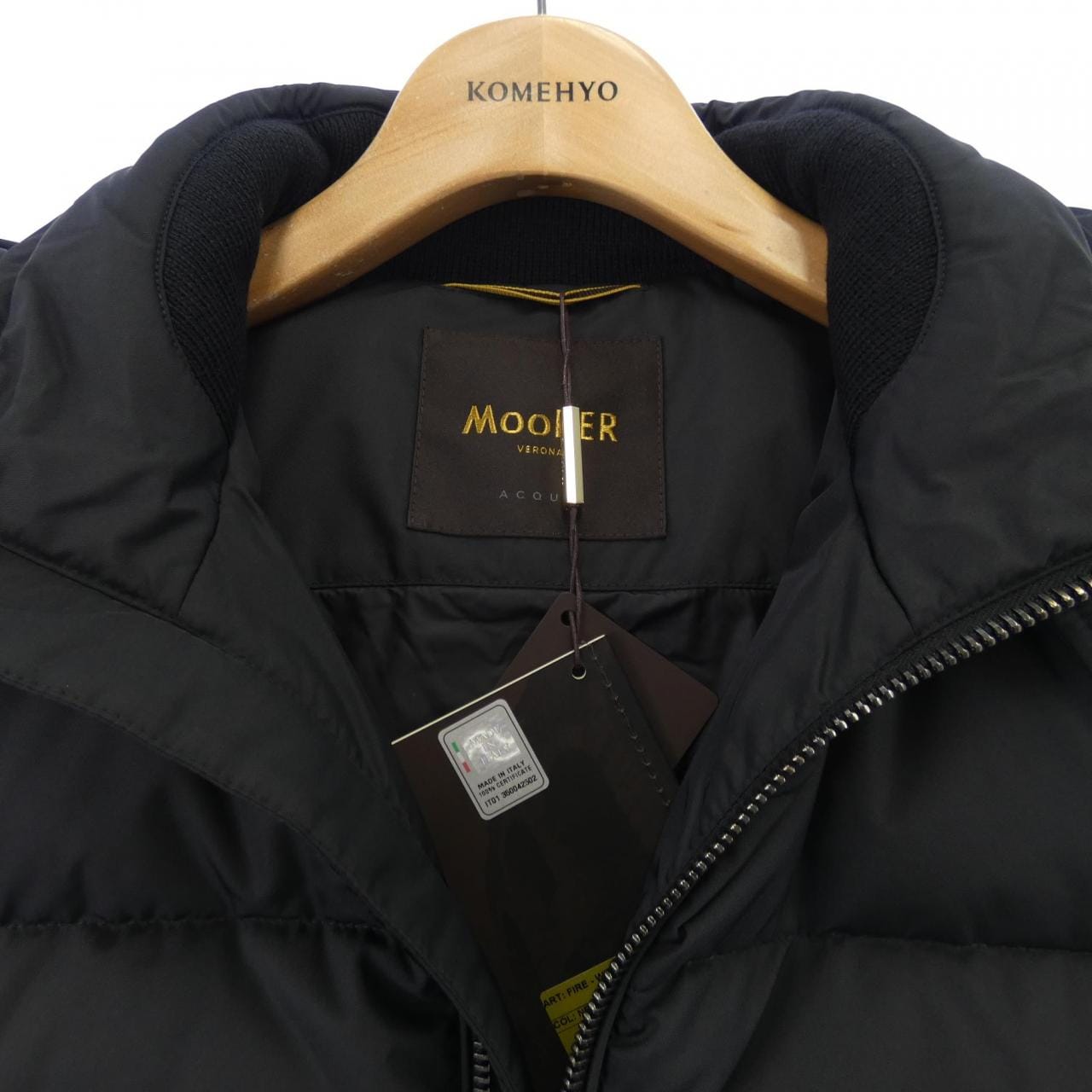 ムーレー MOORER FIRE-WK ダウンベスト