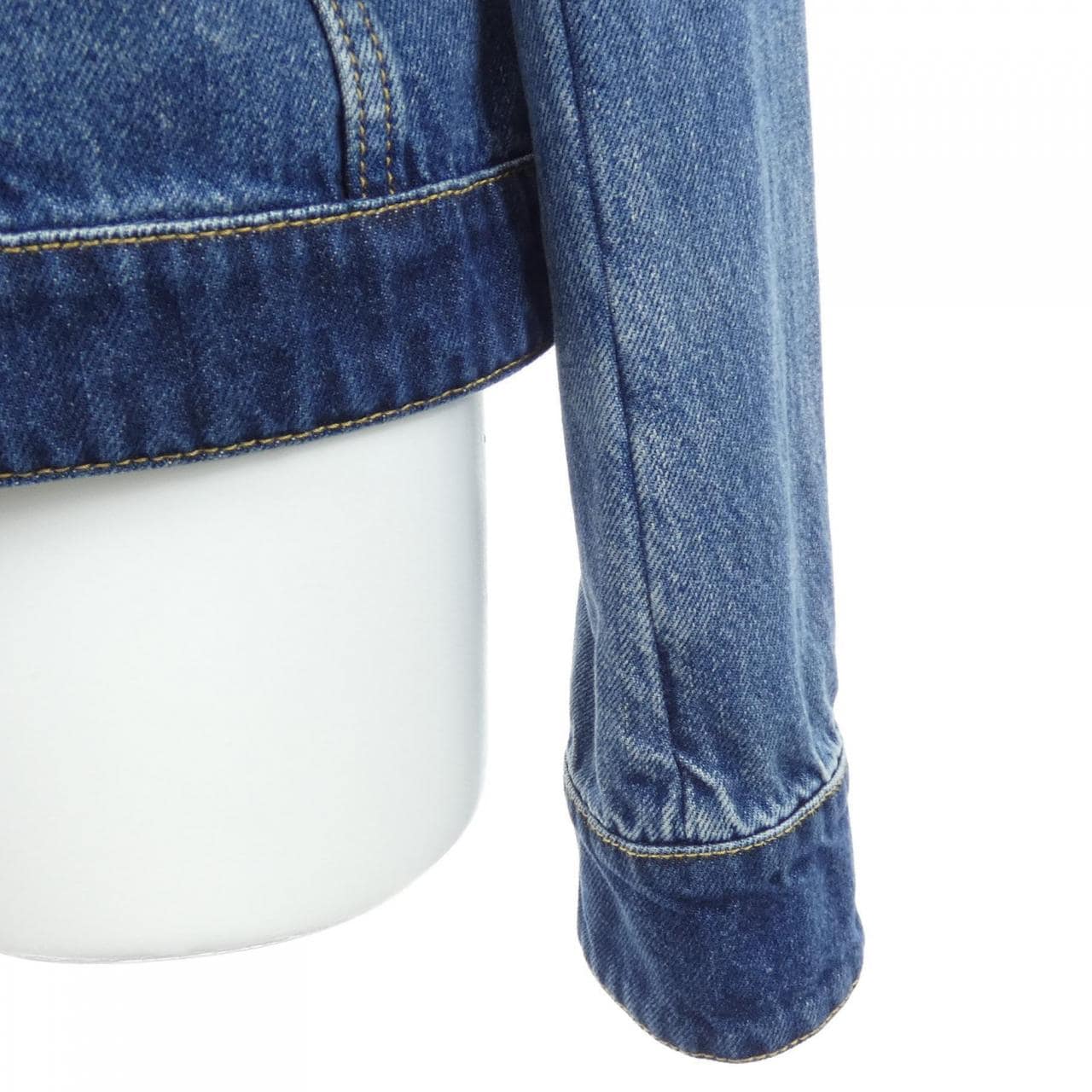 シャネル CHANEL P78108V70196 24B デニムジャケット