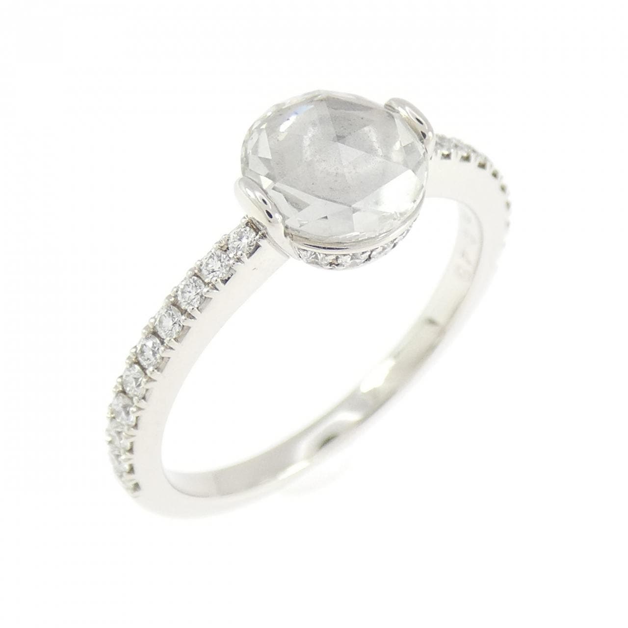 ギメル ダイヤモンド リング 0.888CT