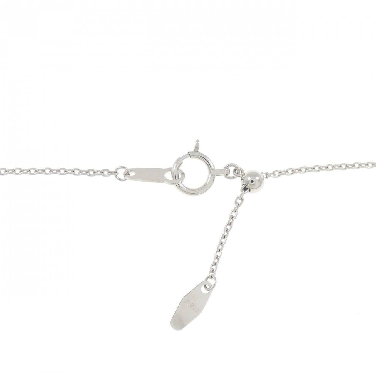 【リメイク】PT900/PT850 ダイヤモンド ネックレス 3.181CT H I1 Good