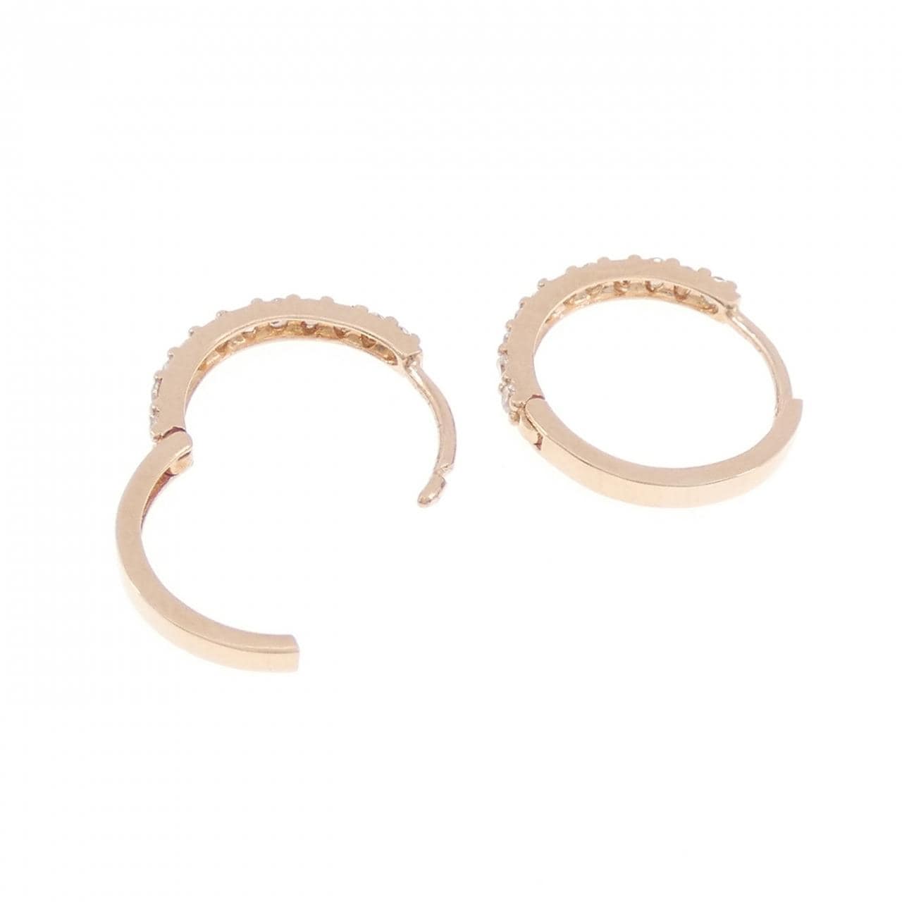 14KPG キュービック ピアス