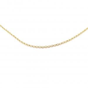 クロムハーツ CHROME HEARTS ROLL CHAIN I20 GLD 205014937GLDI20001 NECKLACE