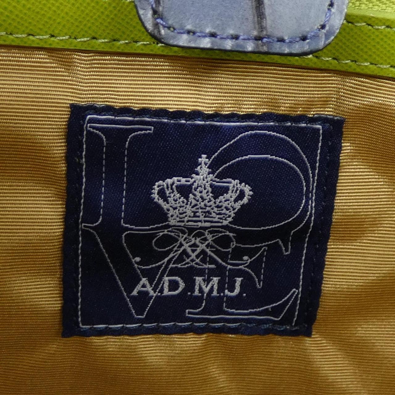 エイディエムジェイ ADMJ BAG