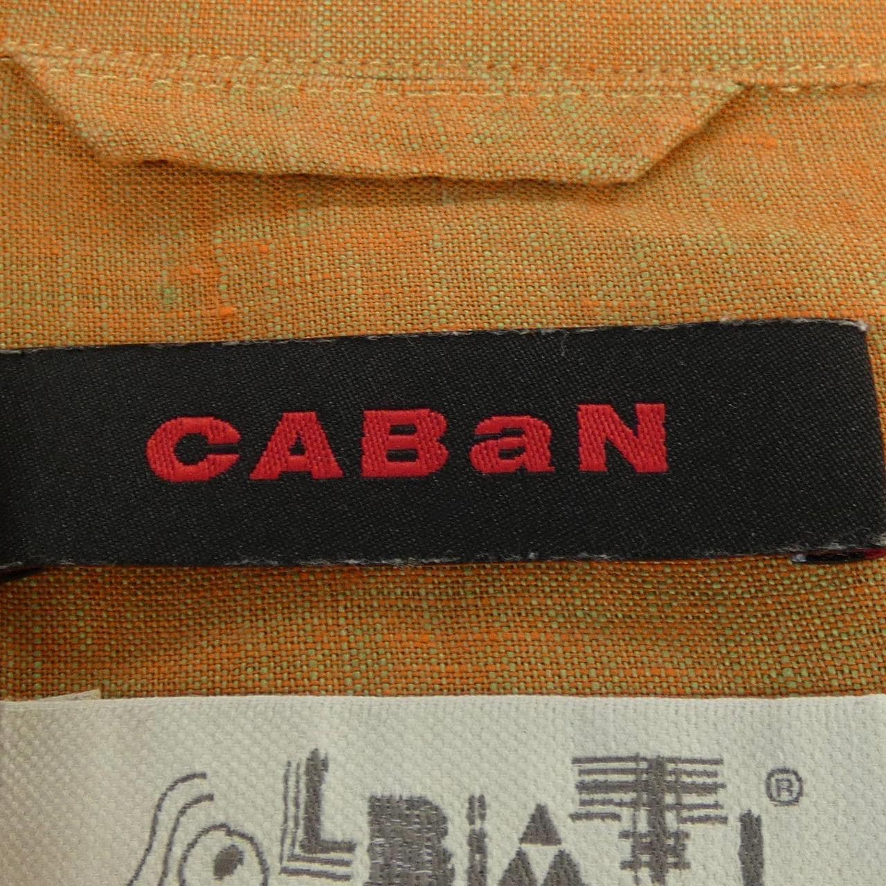 キャバン CABaN S／Sシャツ