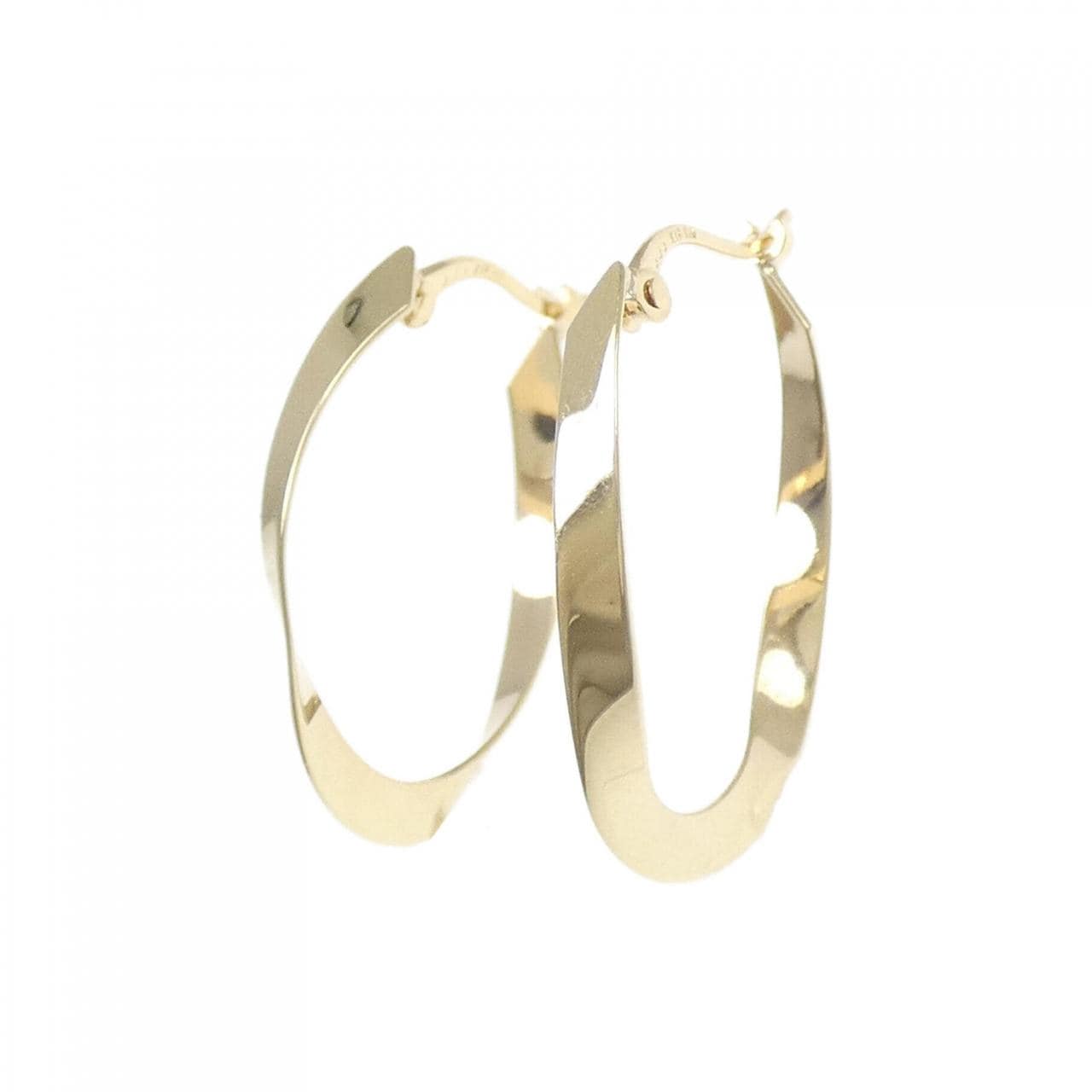 ココシュニック K18YG/K10YG ピアス