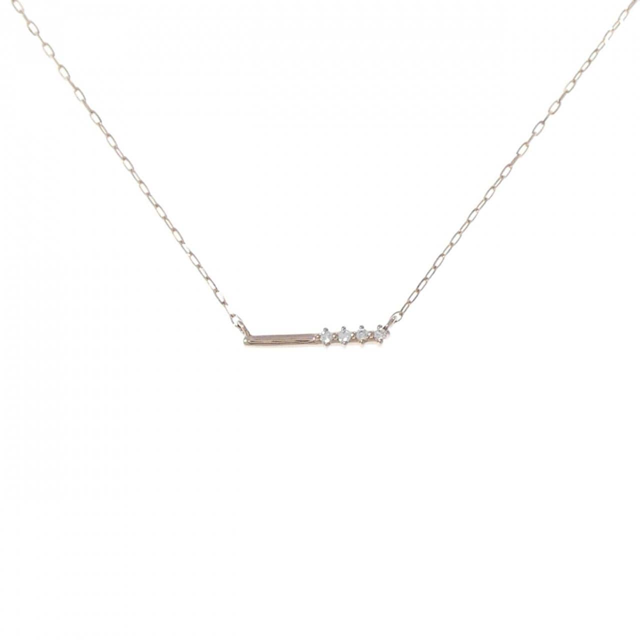 エテ ダイヤモンド ネックレス 0.01CT