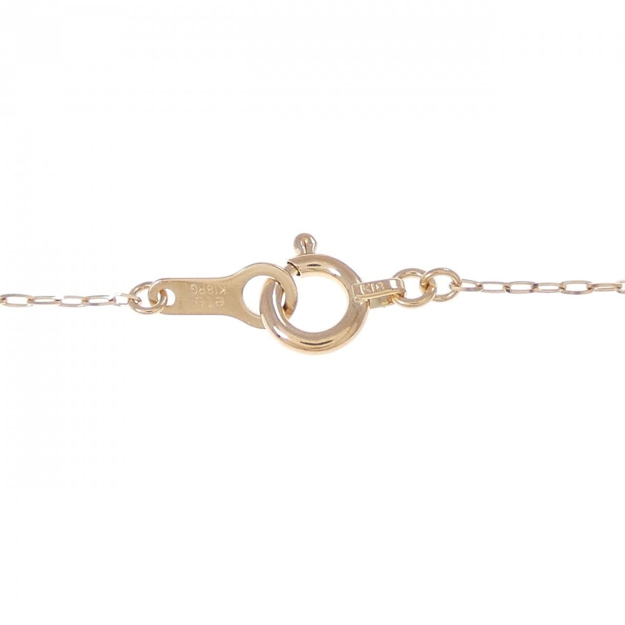 エテ ダイヤモンド ネックレス 0.01CT