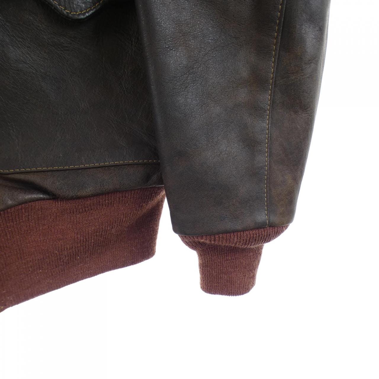 Real McCOYS REAL McCOYS 20 Aniv。皮夹克