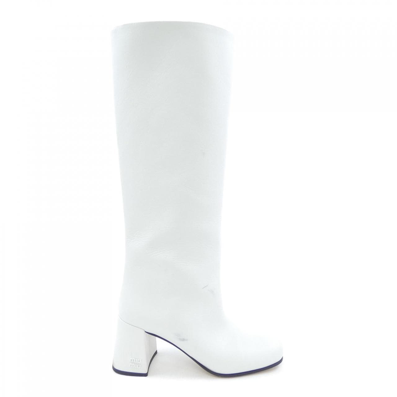 ミュウミュウ MIU MIU 5W958D ロングブーツ