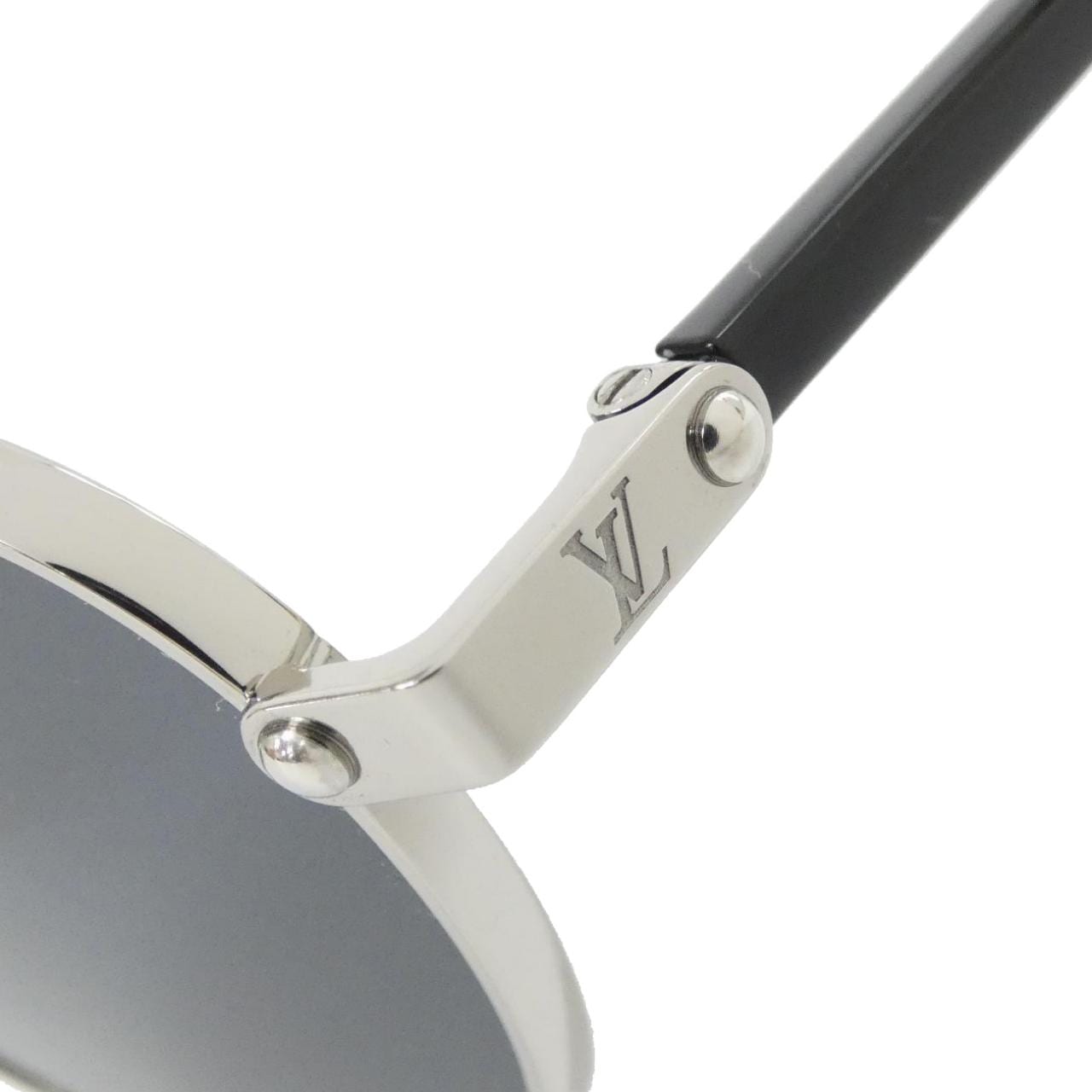 ルイヴィトン LVシグネチャー メタル ラウンド Z1909U サングラス