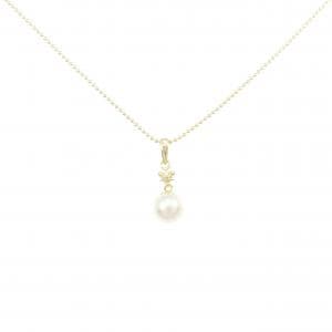 K18YG アコヤパール ネックレス 7.0mm