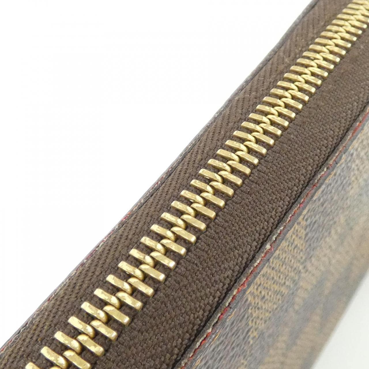 ルイヴィトン ダミエ ジッピー ウォレット N60015 財布