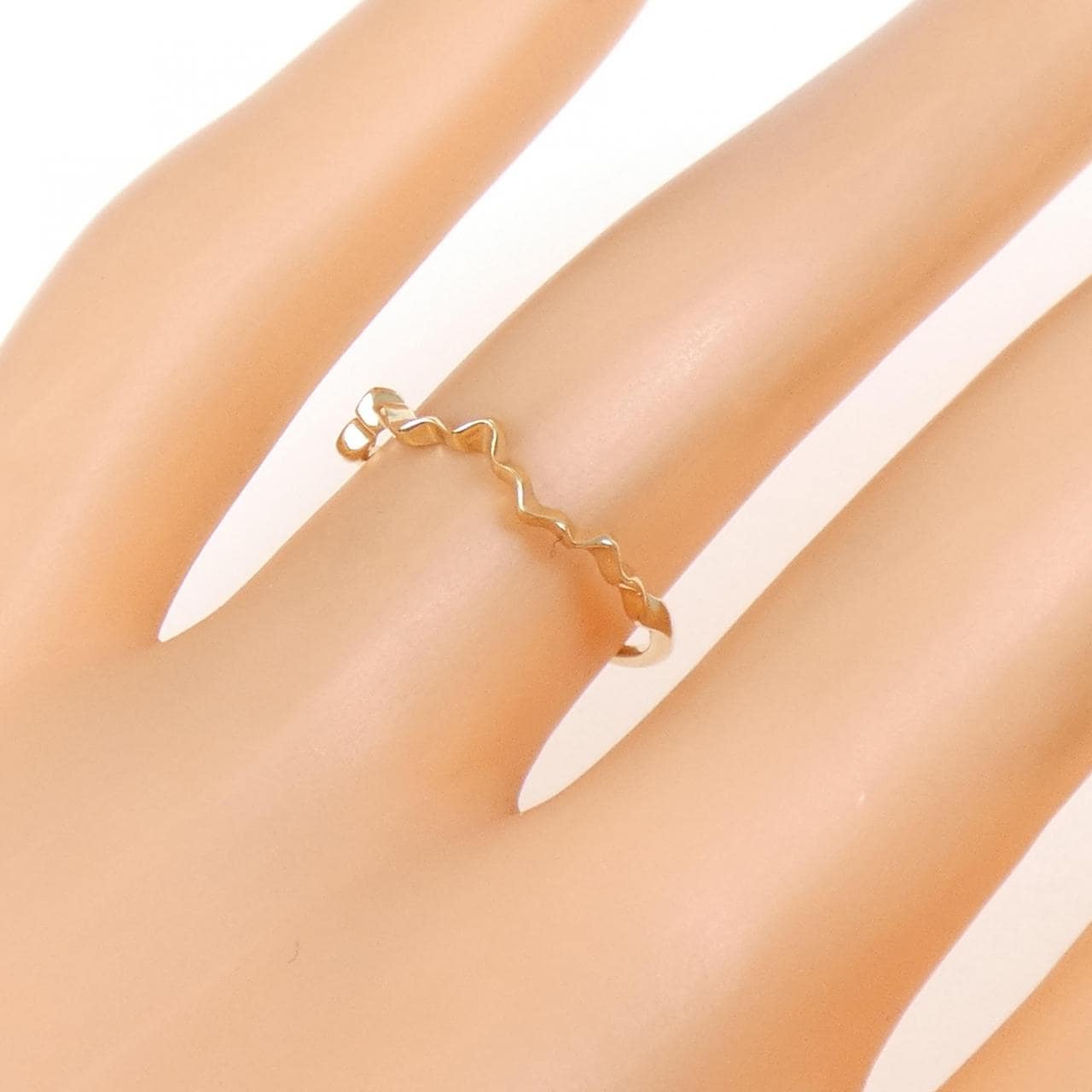 エテ K10YG リング