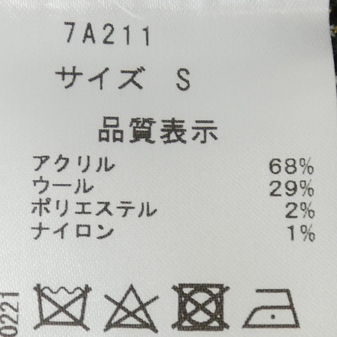 セブンテンバイミホカワヒト SEVEN TEN by MIHO KAWAHITO 7A211 ニット