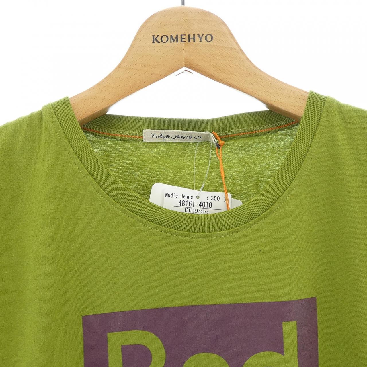 ヌーディージーンズ NUDIE JEANS 131595Anders Tシャツ