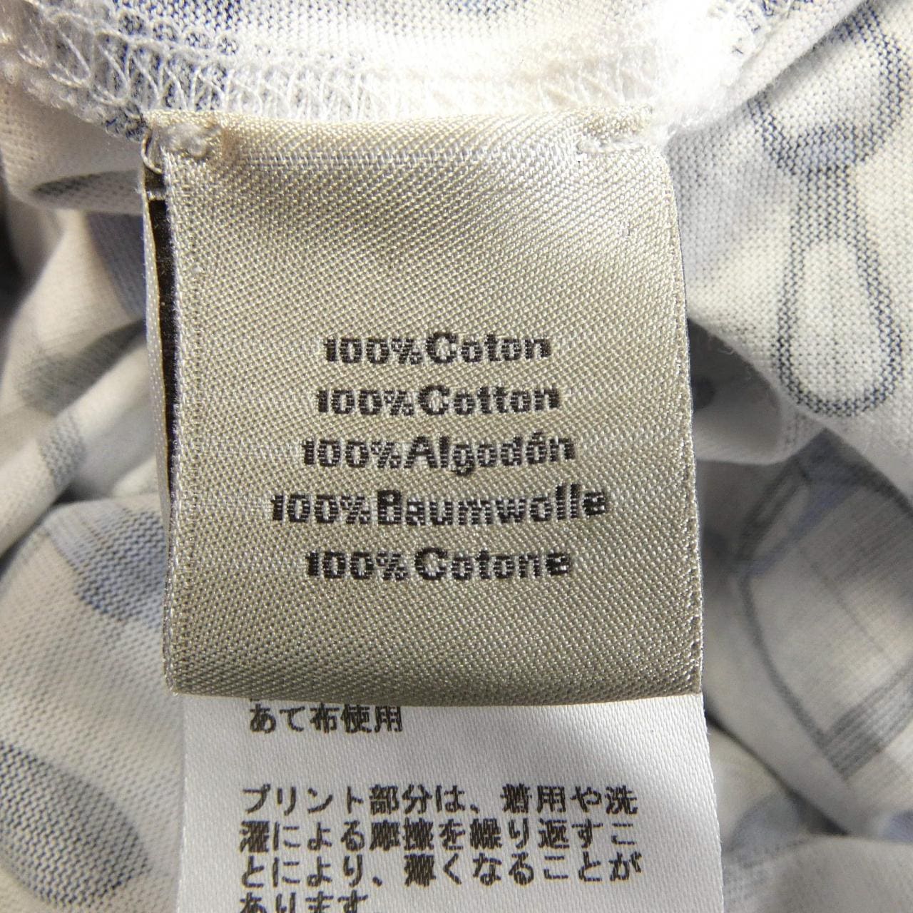 エルメス HERMES LABYRINTHE HORSEBIT *01-5779 Tシャツ