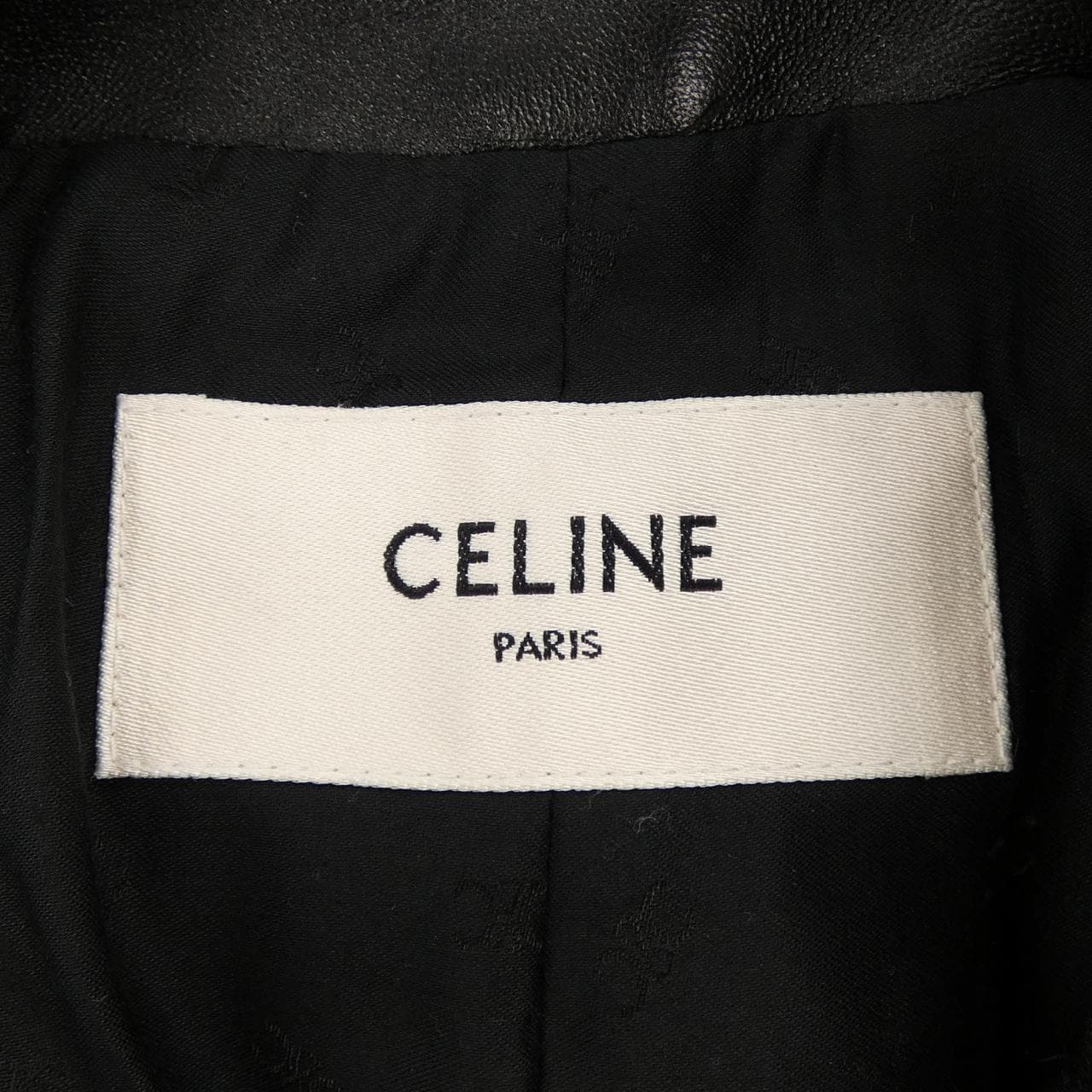 セリーヌ CELINE クロディーヌカラー 2D561583C レザーコート