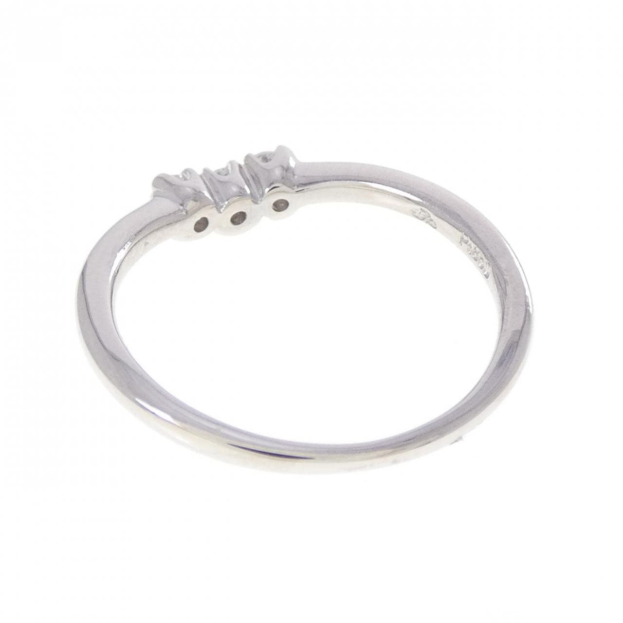 PT850 ダイヤモンド リング 0.14CT