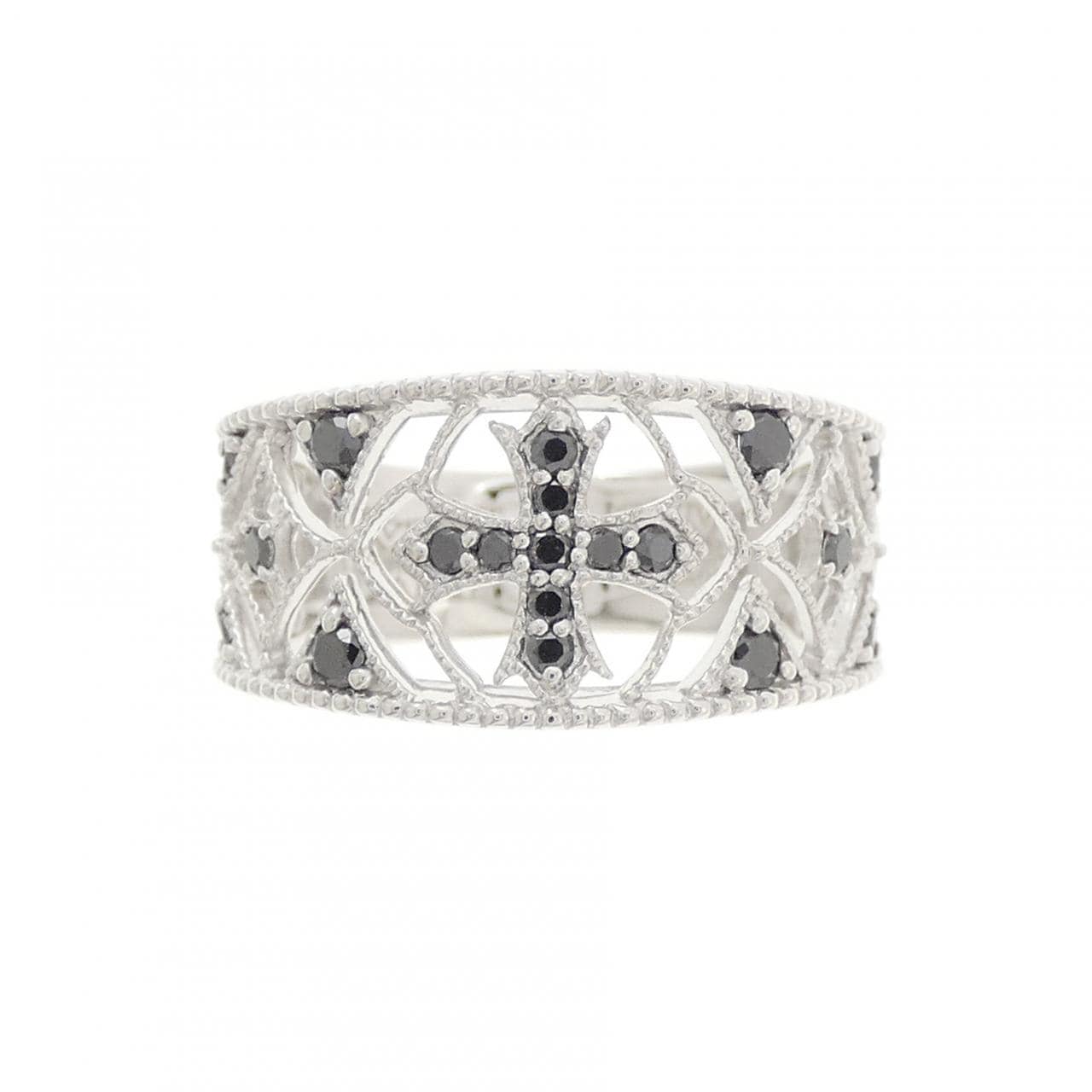 K18WG ダイヤモンド リング 0.30CT