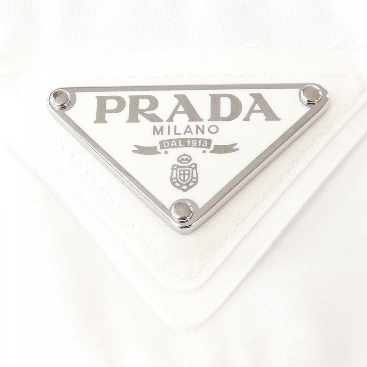 プラダ PRADA トライアングルロゴ P478GY S232 1XV2 シャツ