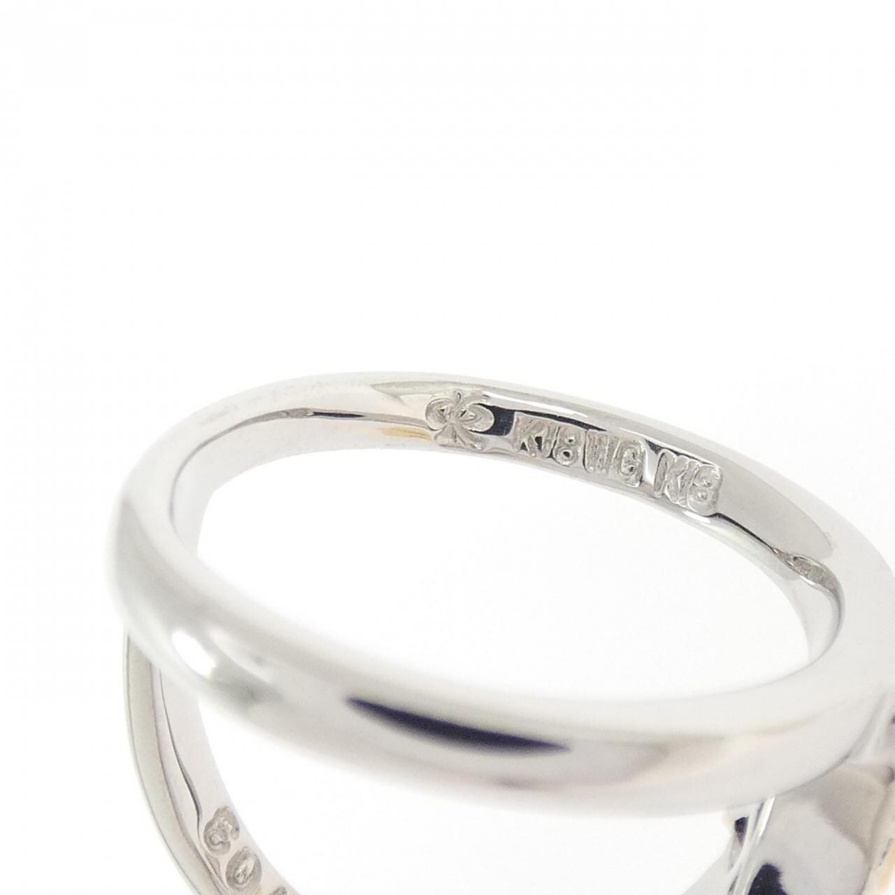カラッチ ダイヤモンド ピンキーリング 0.03CT