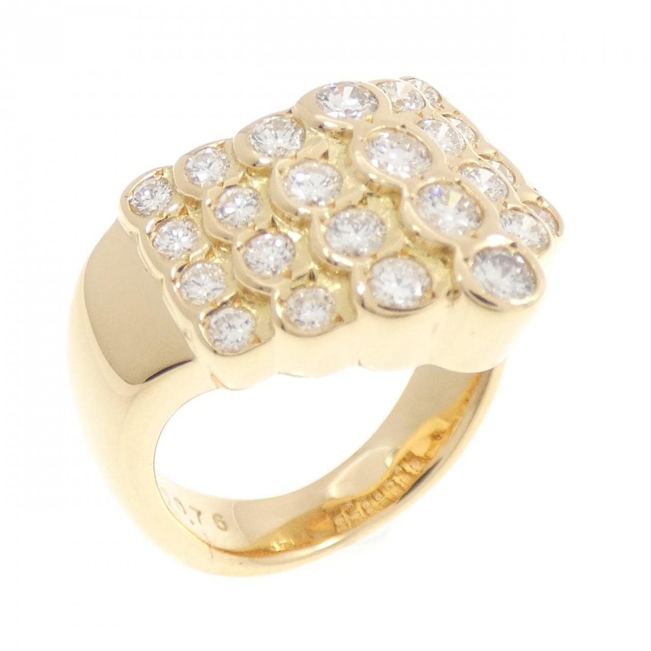 ポーラ ダイヤモンド リング 0.76CT