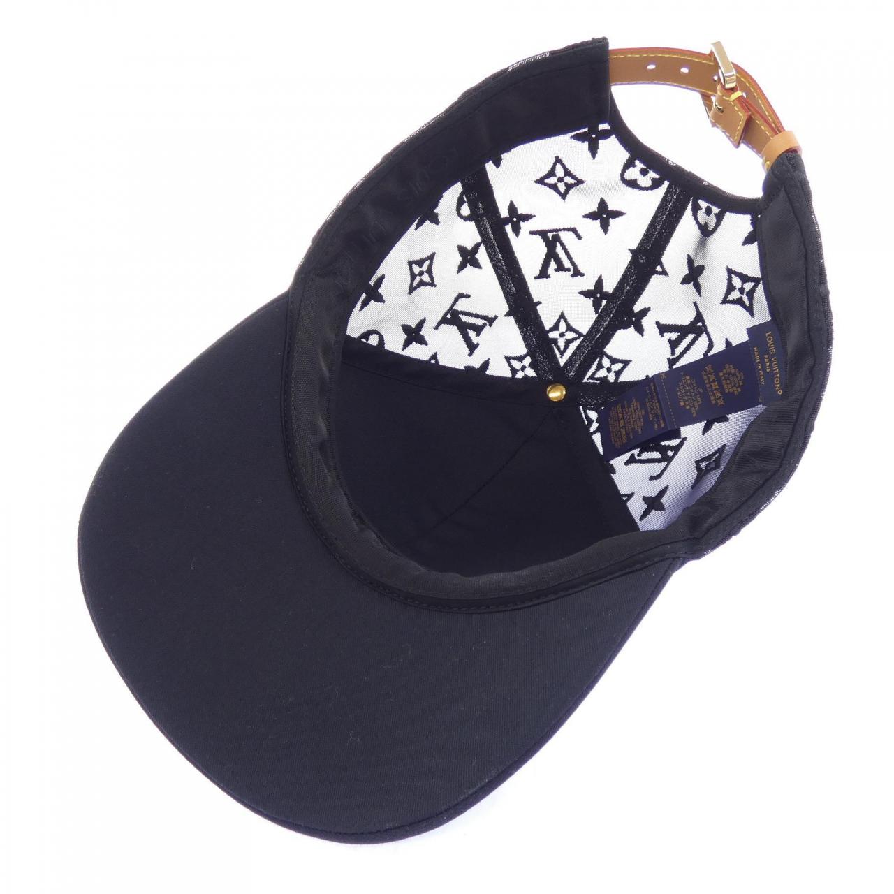 ルイヴィトン LOUIS VUITTON ベースボール モノグラム メッシュ M77114 キャップ