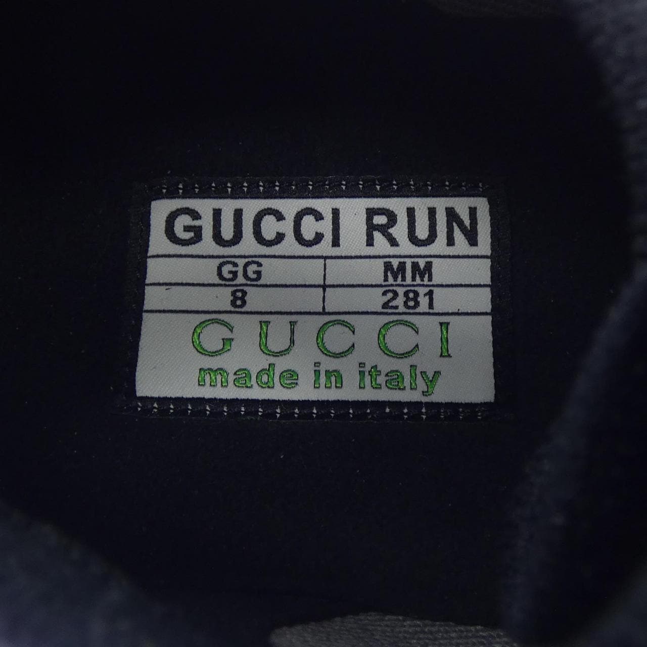 グッチ GUCCI 714657 スニーカー