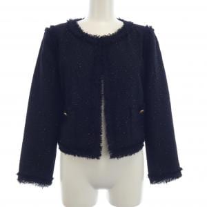 CHANEL CHANEL Collarless Jacket