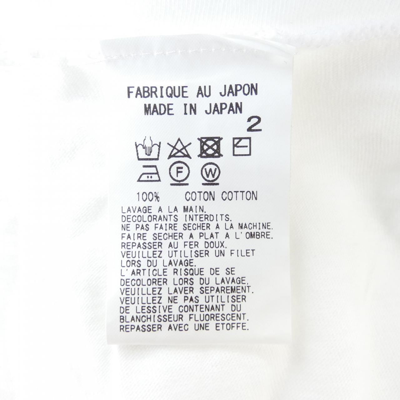 ヨウジヤマモト YOHJI YAMAMOTO Tシャツ