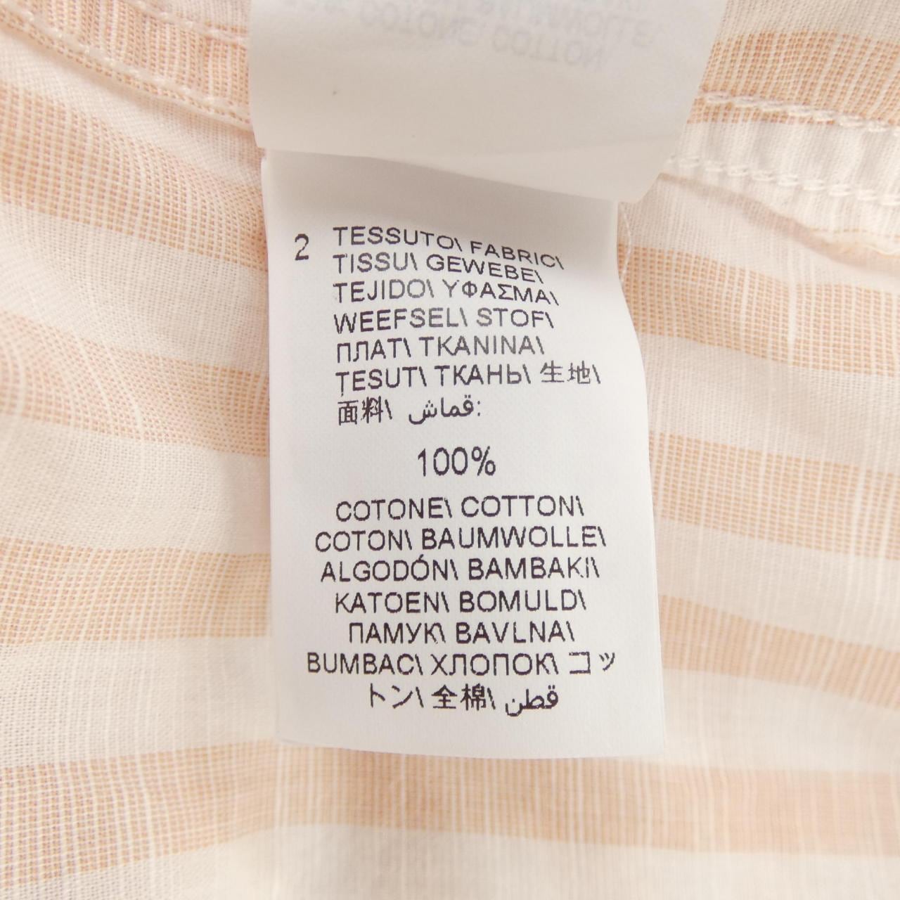 ブルネロクチネリ BRUNELLO CUCINELLI シャツ