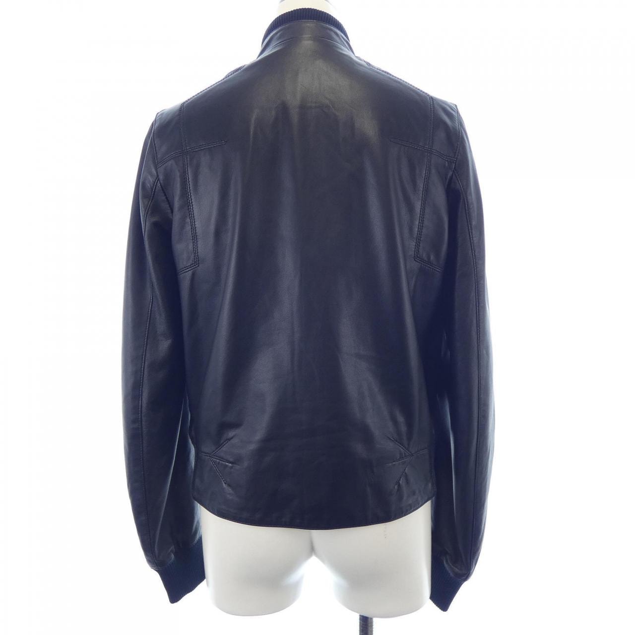 ディオールオム DIOR HOMME レザージャケット