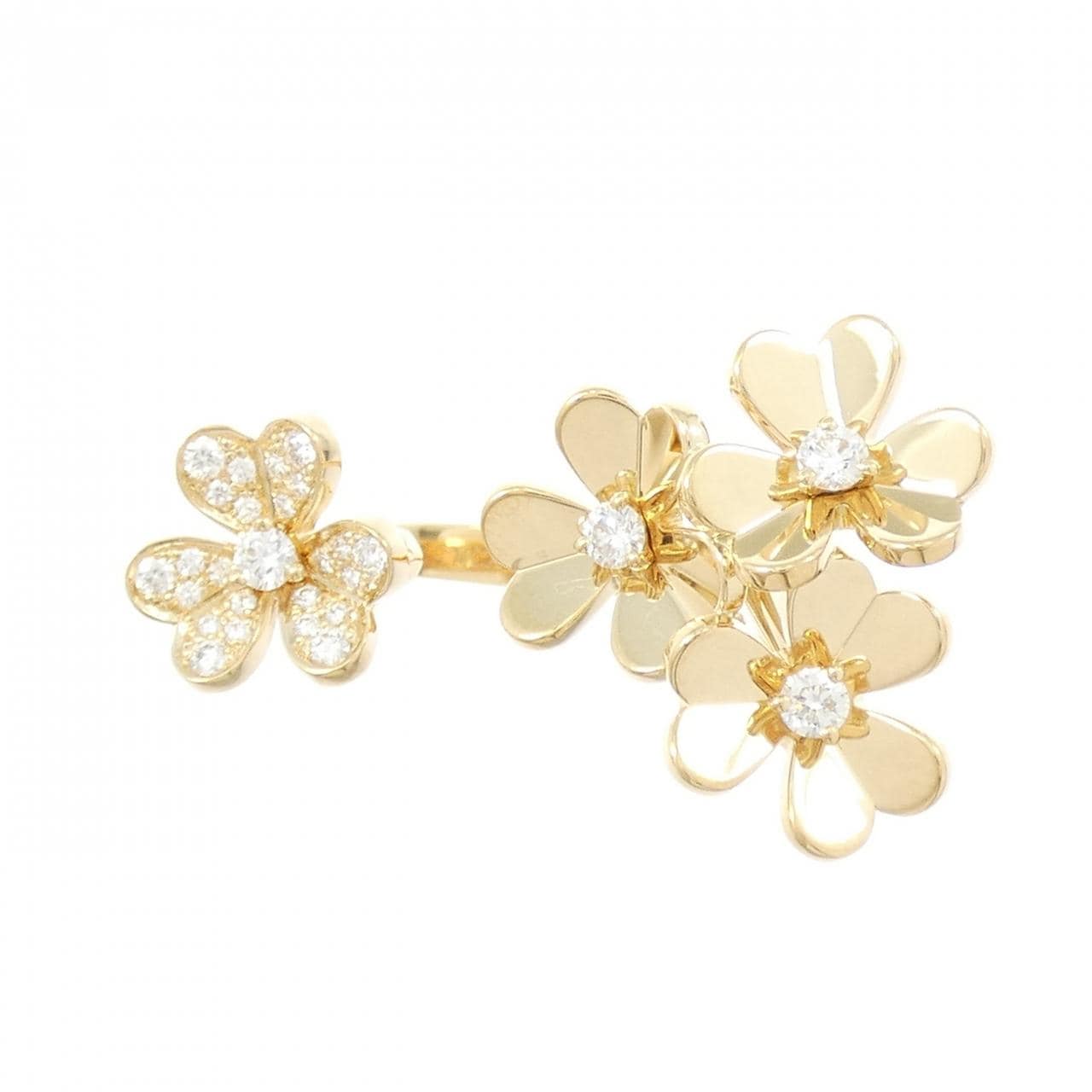 ヴァンクリーフ&アーペル フリヴォル アントレ レ ドア リング