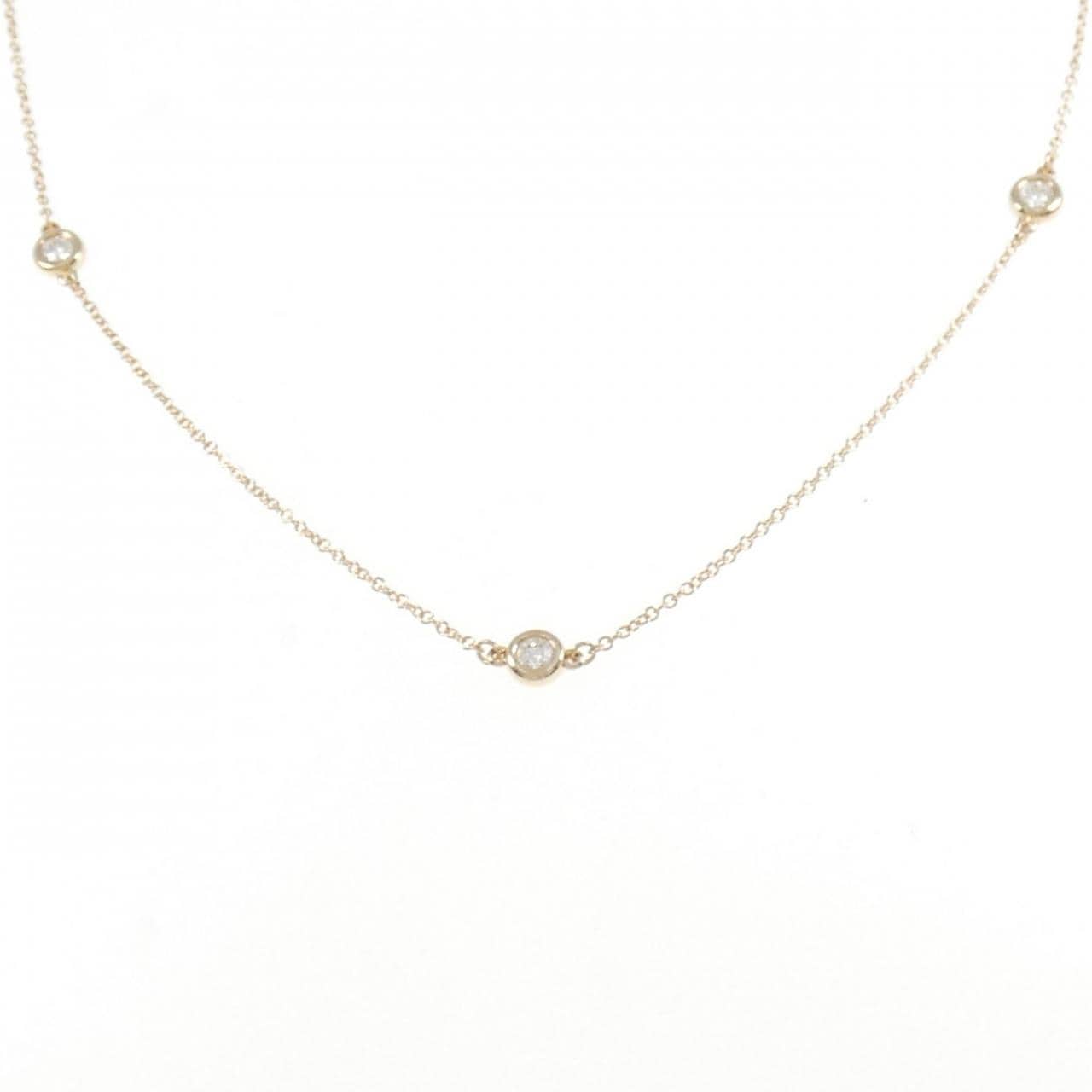 TIFFANY By The Yard Necklace 0.21CT