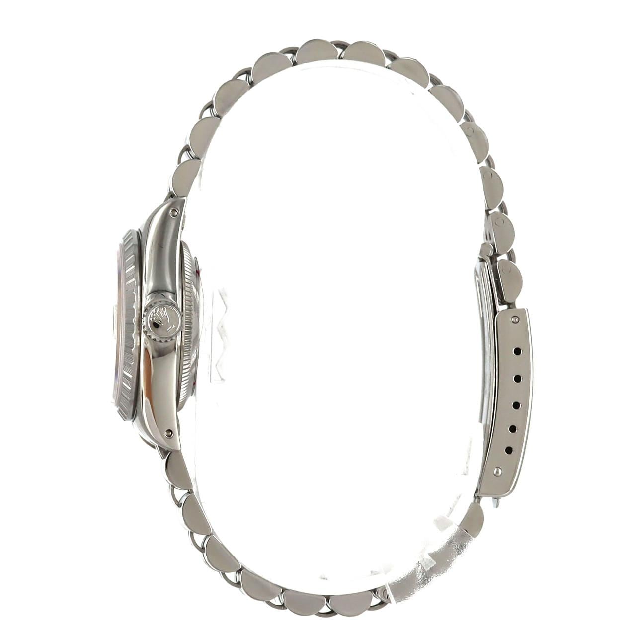 ロレックス オイスターパーペチュアルデイト 69240･5 SS 自動巻 R番