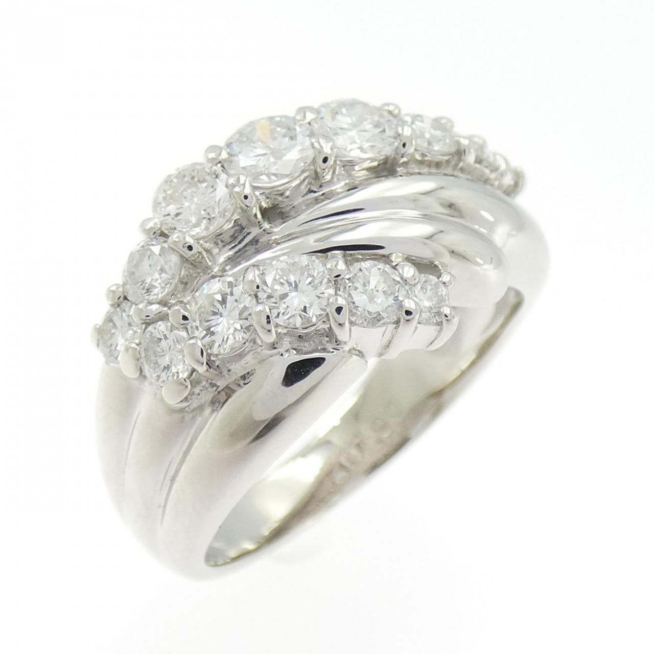 PT900 ダイヤモンド リング 1.00CT