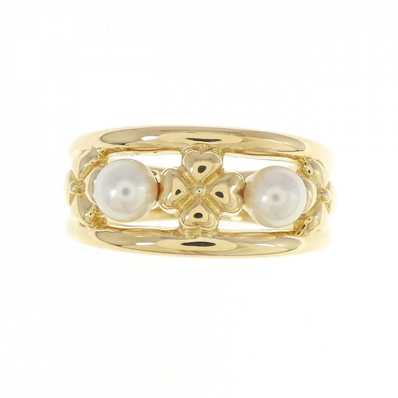 MIKIMOTO akoya pearl ring