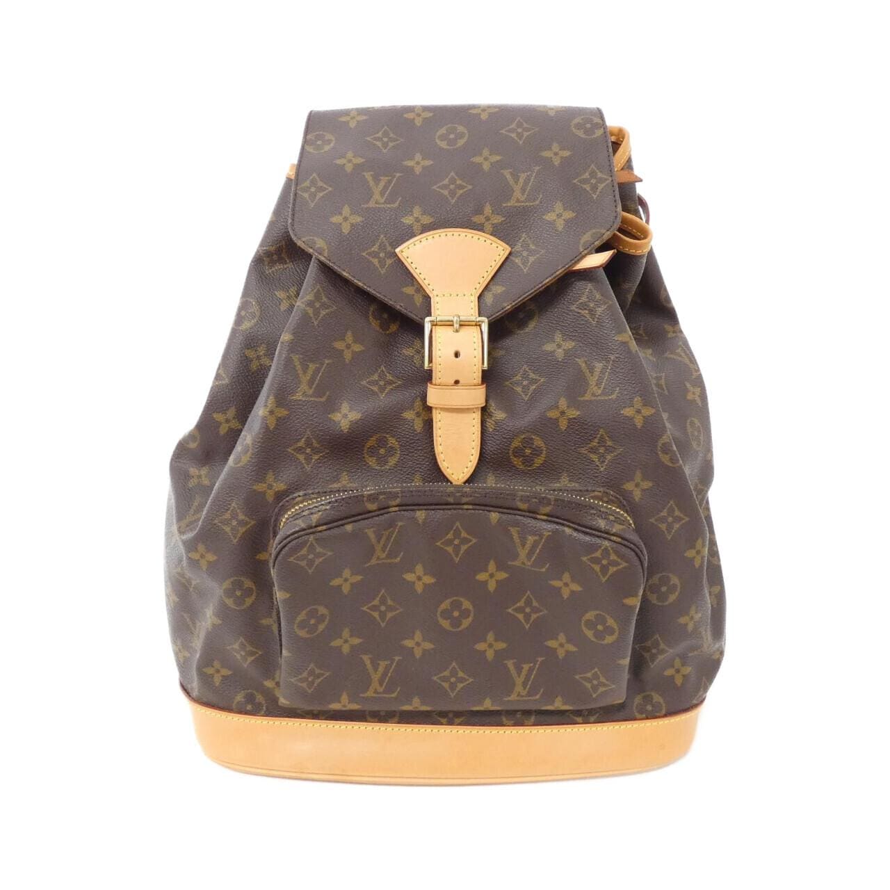 LOUIS VUITTON Monogram Monsouris GM M51135 Rucksack