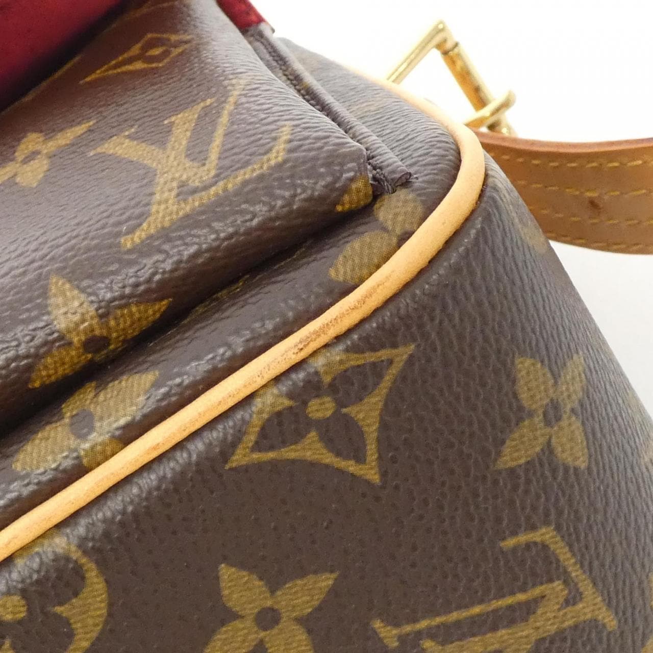 LOUIS VUITTON Monogram Viva Cité MM M51164 单肩包