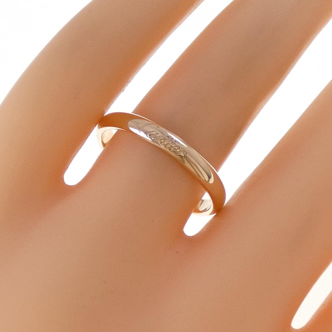 カルティエ Cドゥ カルティエ リング