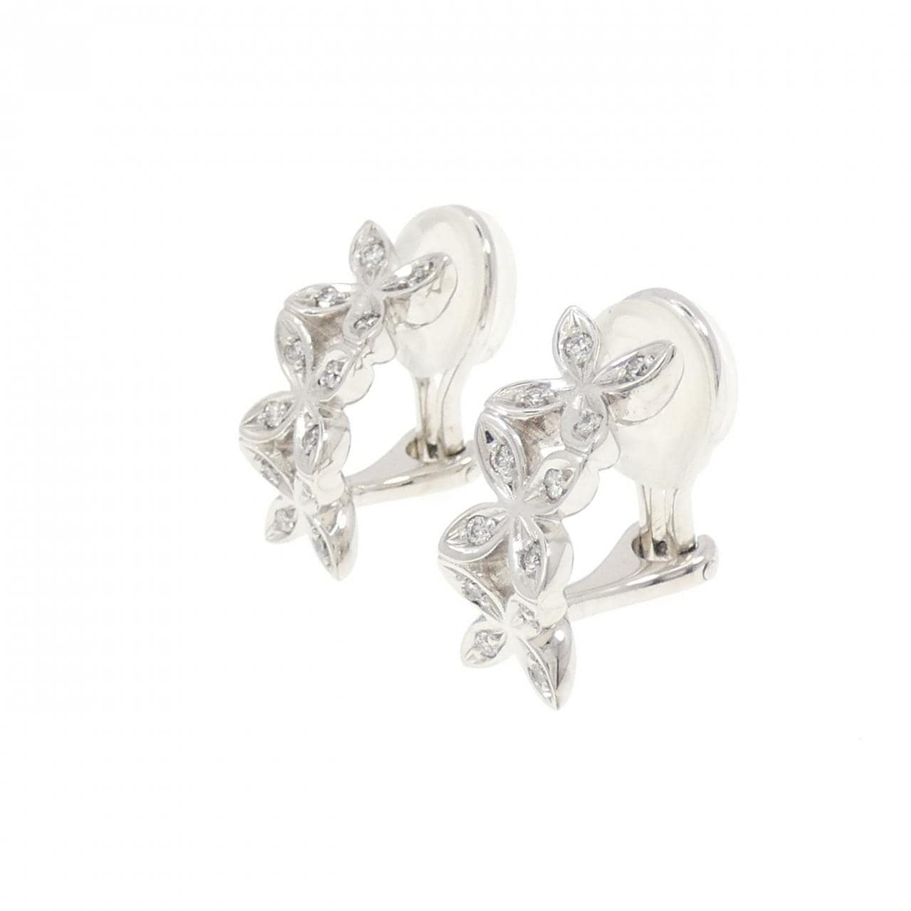 ミキモト ダイヤモンド イヤリング 0.16CT